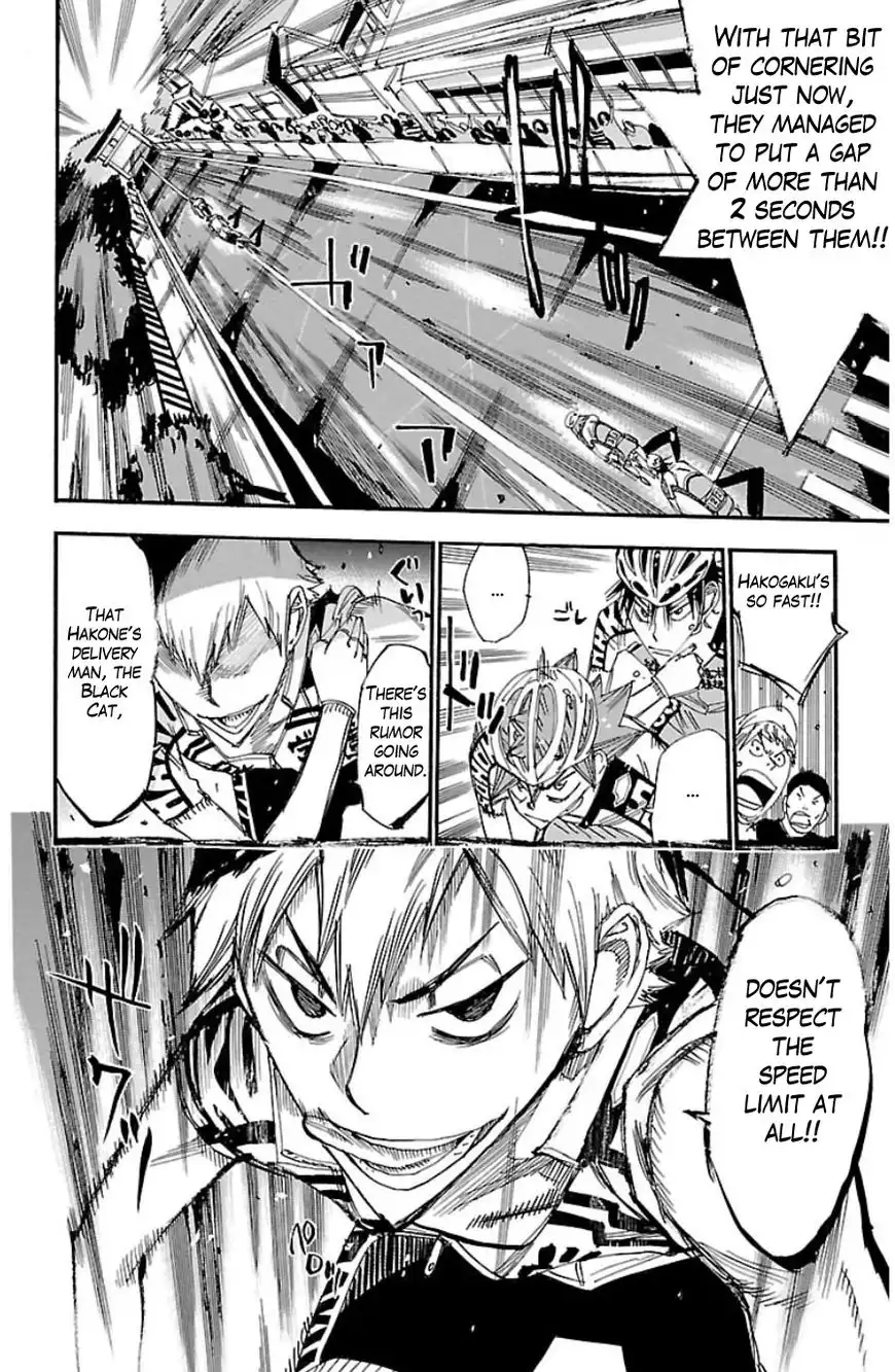 Yowamushi Pedal Chapter 334 16